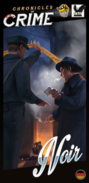 Corax Games Spiel Chronicles of Crime | Noir - Erweiterung