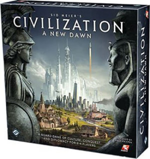 Brettspiel Civilization: Ein neues Zeitalter