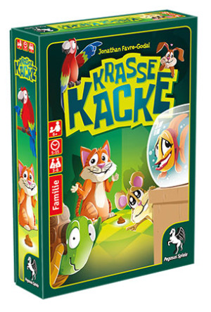 Kartenspiel Krasse Kacke