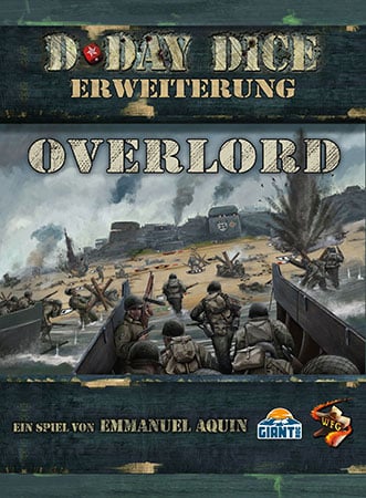 Würfelspiel D-Day Dice 2nd Edition | Overlord - Erweiterung (04)