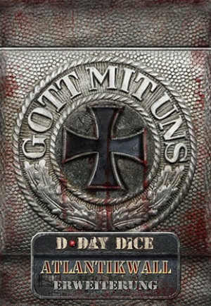Würfelspiel D-Day Dice 2nd Edition | Gott mit uns - Erweiterung (07)