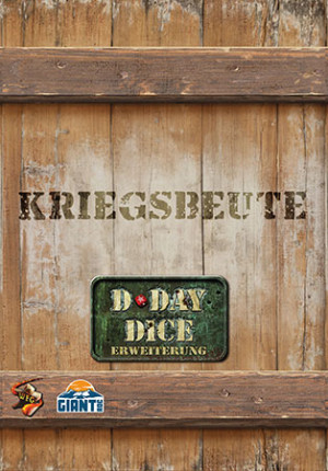 Würfelspiel D-Day Dice 2nd Edition | Kriegsbeute - Erweiterung (06)
