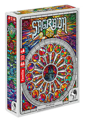 Würfelspiel Sagrada