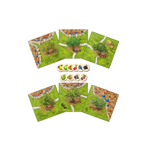 Brettspiel Carcassonne | Die Obstbäume - Erweiterung (neue Edition)