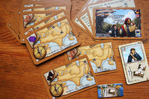 Brettspiel Marco Polo | Die Geheimwege des Marco Polo - Erweiterung