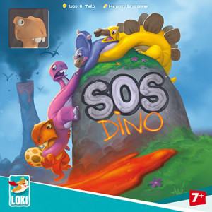 Brettspiel SOS Dino