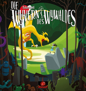 Brettspiel Katakomben | Die Wyvern des Wywaldes - Erweiterung