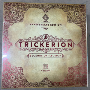 Brettspiel Trickerion Anniversary | Big Box - Tray / Insert