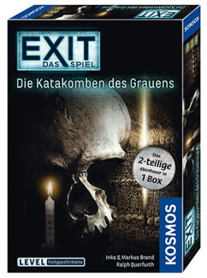 Kosmos Kartenspiel EXIT: Das Spiel | Katakomben des Grauens