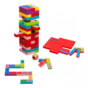 Brettspiel Verflixter Turm 3 in 1