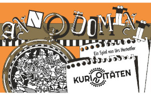 Abacus Kartenspiel Anno Domini - Kuriositäten