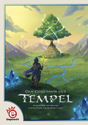 Kartenspiel Das Geheimnis der Tempel