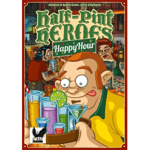 Corax Games Kartenspiel Half-Pint Heroes: Happy Hour Erweiterung