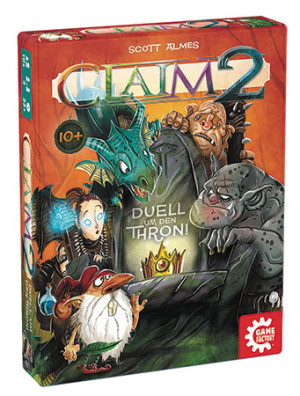 Kartenspiel Claim 2