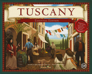 Brettspiel Tuscany Essential Edition (de)