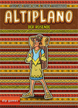 Brettspiel Altiplano - Der Reisende Erweiterung