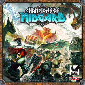Corax Games Brettspiel Champions of Midgard (de)