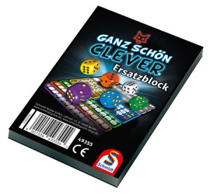 Schmidt Würfelspiel Ganz schön clever! Einzelblock