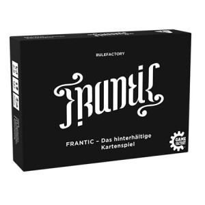 Kartenspiel Frantic