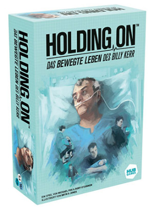 Kartenspiel Holding On: Das bewegte Leben des Billy Kerr