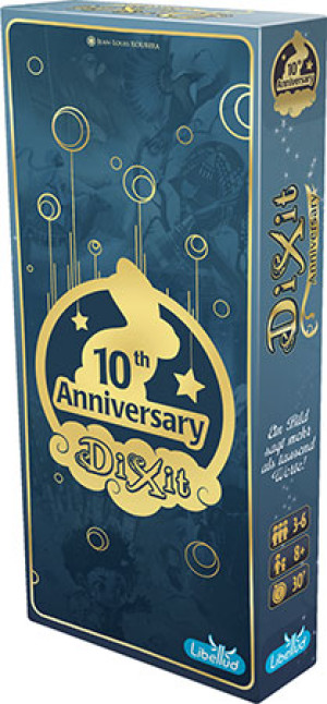Asmodee Kartenspiel Dixit | Anniversary - Erweiterung