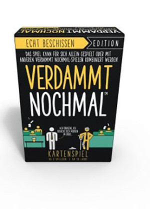 Kartenspiel Verdammt Nochmal: Echt Beschissen