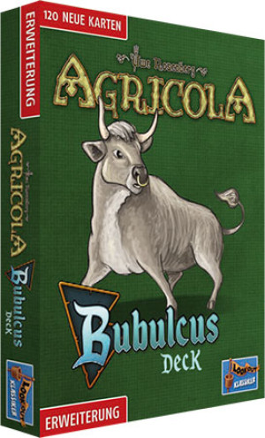 Asmodee Brettspiel Agricola | Bubulcus-Deck - Erweiterung