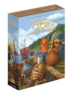 Brettspiel Ein Fest für Odin | Die Norweger - Erweiterung
