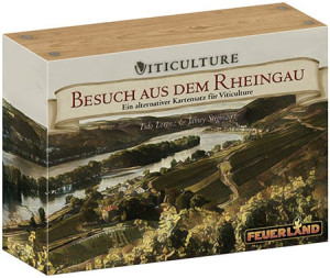 Brettspiel Viticulture | Besuch aus dem Rheingau - Erweiterung