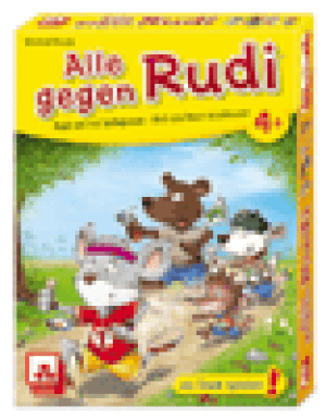 Kartenspiel Alle gegen Rudi