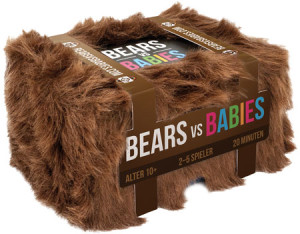 Asmodee Kartenspiel Bears vs. Babies