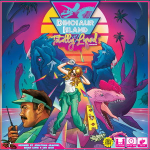 Brettspiel Dinosaur Island: Totally Liquid (en)