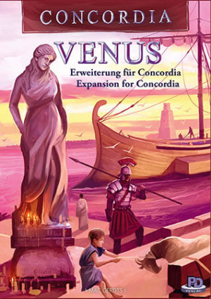 Brettspiel Concordia | Venus - Erweiterung