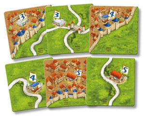 Asmodee Spiel Carcassonne | Die Bader - Erweiterung