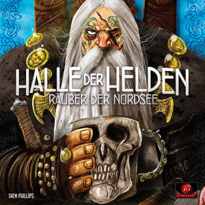 Brettspiel Räuber der Nordsee | Halle der Helden - Erweiterung