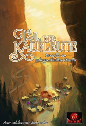 Kartenspiel Tal der Kaufleute: Die Gilde der außergewöhnlichen Händler