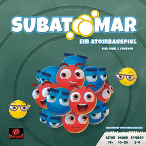 Kartenspiel Subatomar