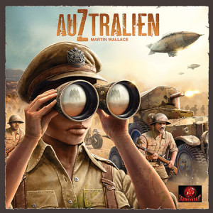 Brettspiel AuZtralien