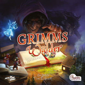 Mirakulus Brettspiel Grimms Wälder
