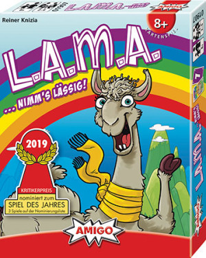 Amigo Kartenspiel LAMA