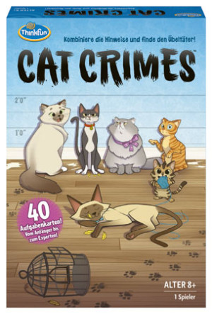 Spiel Cat Crimes
