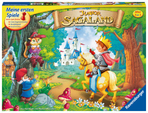 Ravensburger Brettspiel Junior Sagaland