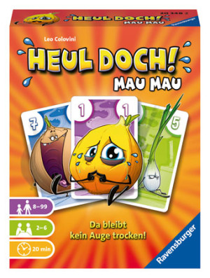 Ravensburger Kartenspiel Heul doch! - Mau Mau
