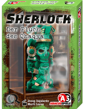 Abacus Kartenspiel Sherlock - Der Fluch des Qhaqya