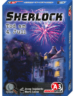 Abacus Kartenspiel Sherlock - Tod am 4. Juli