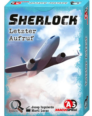 Abacus Kartenspiel Sherlock - Letzter Aufruf