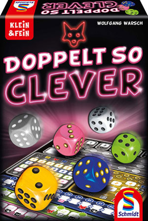 Schmidt Würfelspiel Doppelt so clever