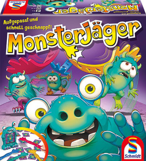 Schmidt Kartenspiel Monsterjäger