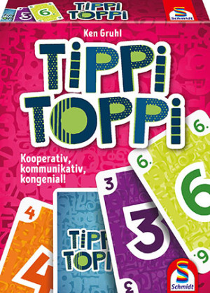Schmidt Kartenspiel Tippi Toppi