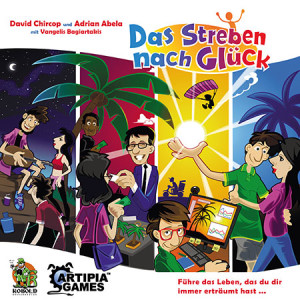 Kobold Spieleverlag Brettspiel Das Streben nach Glück